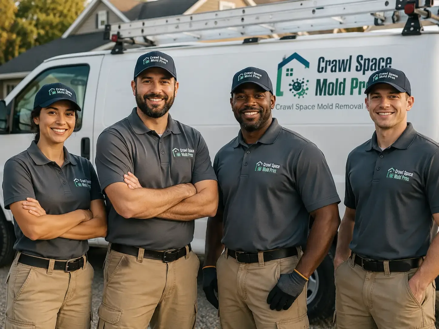 Crawl Space Mold Removal company in Bynum, TX