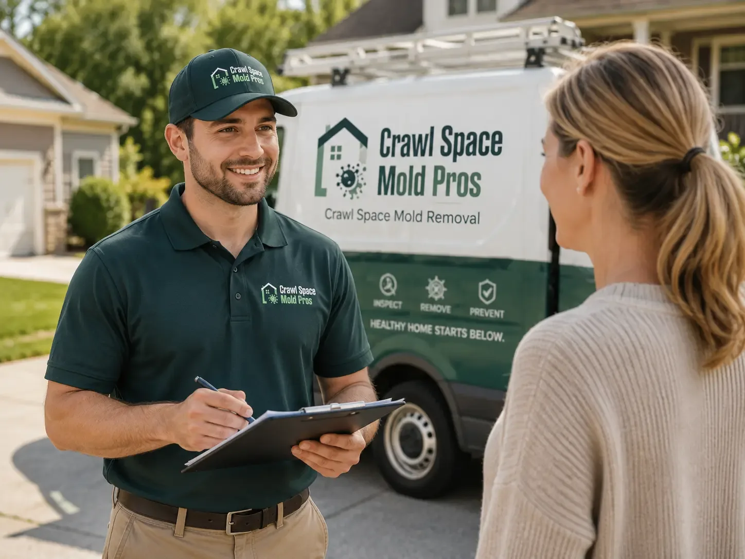 Crawl Space Mold Removal Bynum, TX FAQs